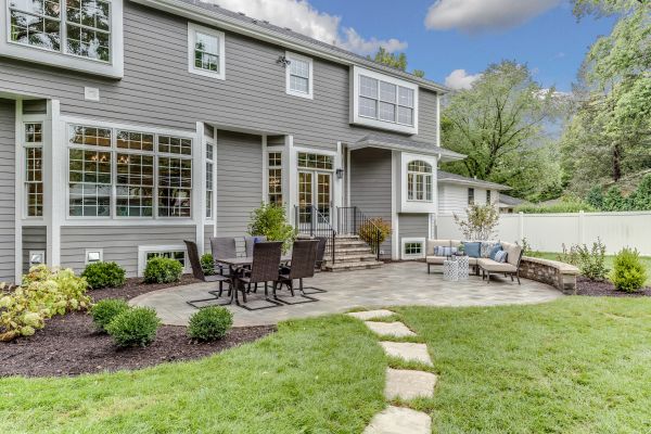 Concrete Patio Landscaping in La Crosse