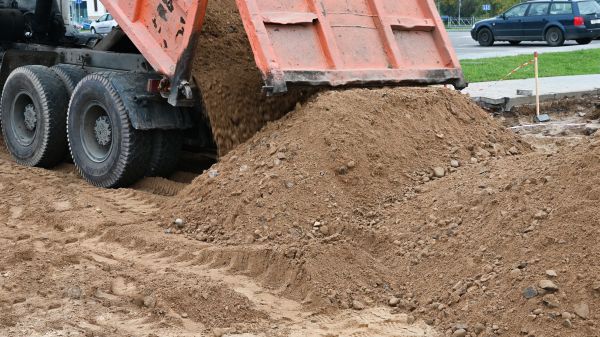 Garden Soil Delivery in La Crosse