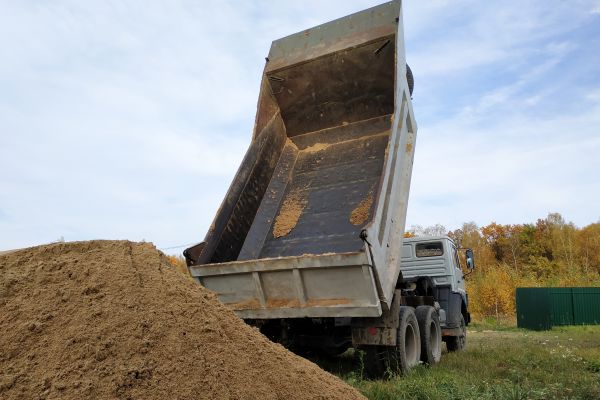 Topsoil Delivery in La Crosse