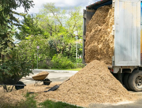 Wood Chips Delivery in La Crosse