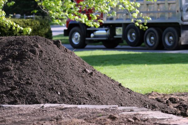 Yard Dirt Delivery in La Crosse