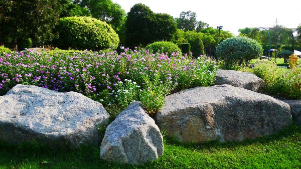 Boulder Landscaping in La Crosse