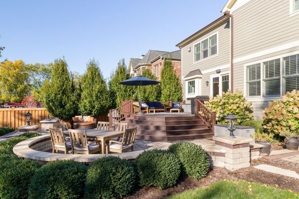 Yard Construction in La Crosse