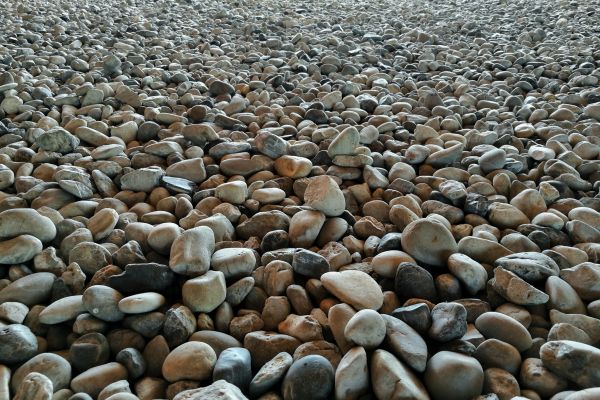 Pea Gravel Landscaping in La Crosse