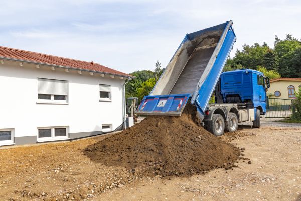 Garden Dirt Delivery in La Crosse