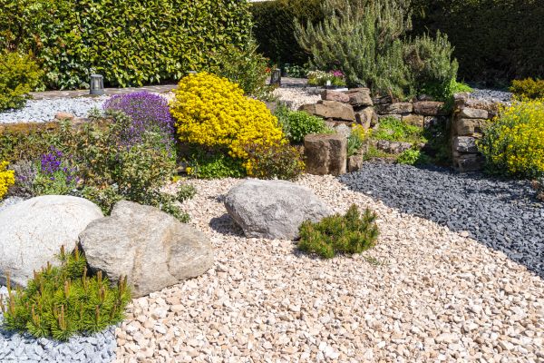 Decorative Gravel Installation in La Crosse