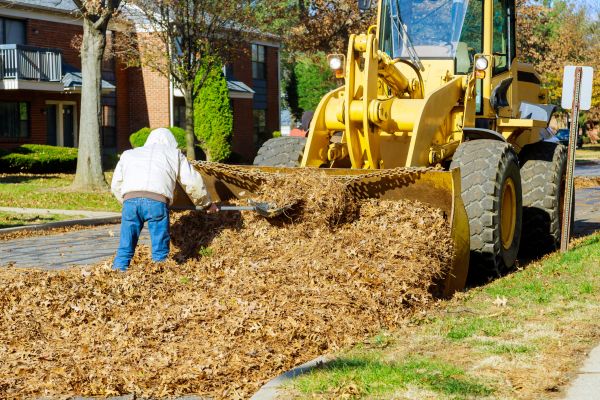 Mulch Hauling in La Crosse