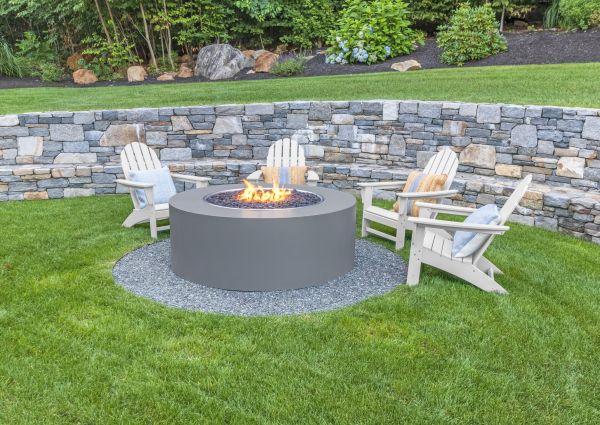 Fire Pit Landscaping in La Crosse