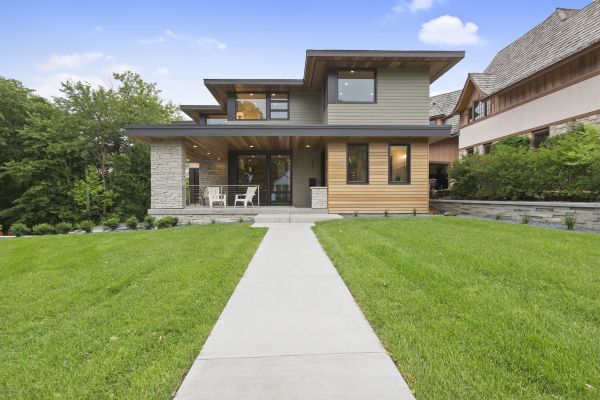 Modern Landscaping in La Crosse