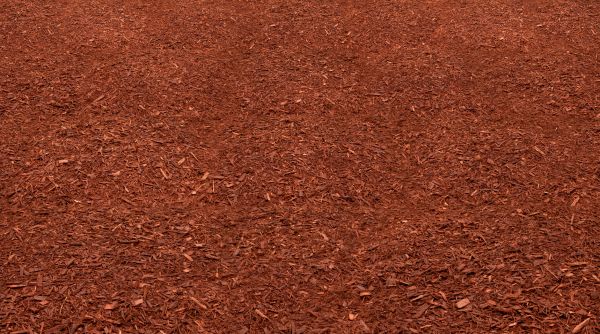 Red Mulch Delivery in La Crosse