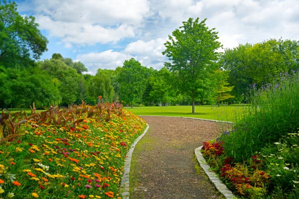 Park Landscaping in La Crosse
