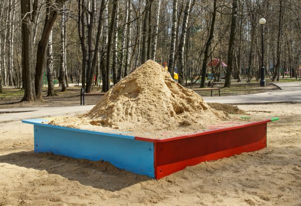 Playground Sand Delivery in La Crosse