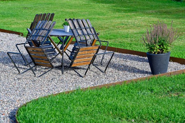 Metal Edging Installation in La Crosse