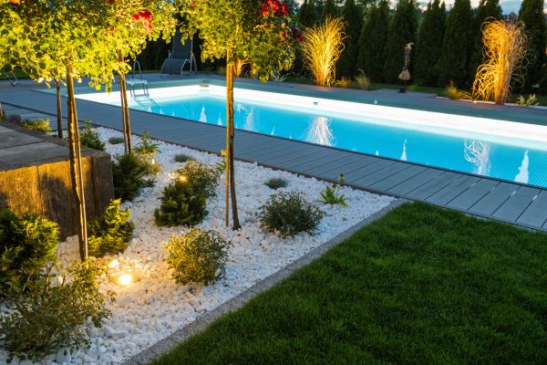 Pool Landscaping Service in La Crosse