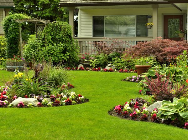 Flower Garden Planting in La Crosse