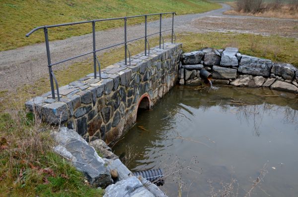 Culvert Landscaping in La Crosse