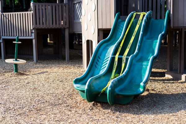 Play Area Mulch Installation in La Crosse