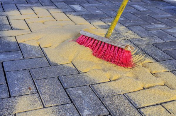 Paver Sand Delivery in La Crosse
