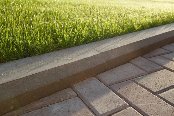 Lawn Edging Replacement in La Crosse