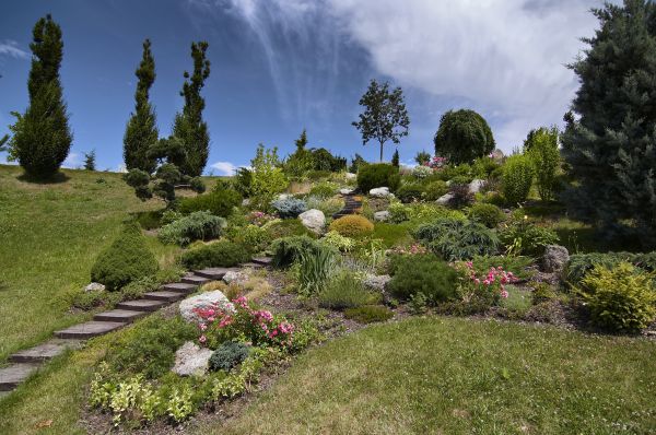 Steep Terrain Landscaping in La Crosse