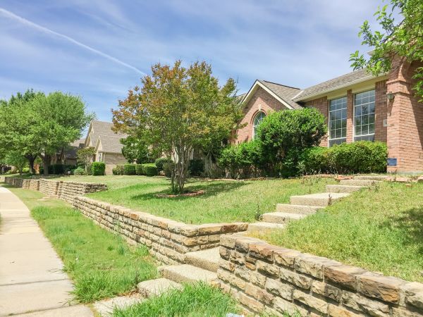 Sloped Yard Landscaping in La Crosse