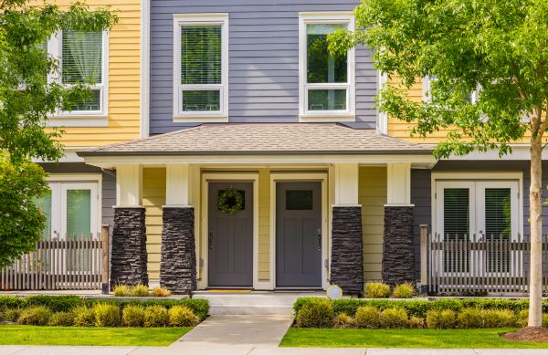 Townhouse Landscaping in La Crosse