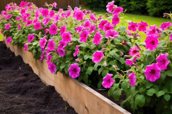 Raised Flower Bed Installation in La Crosse