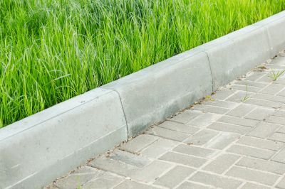 Cement Curbing Installation