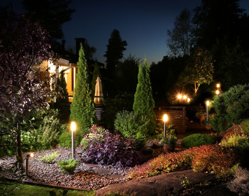 Outdoor Lighting Installations