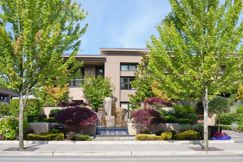 Water and Garden Elements