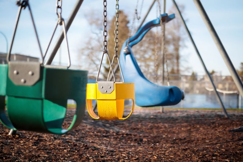 Playground Mulch Removal