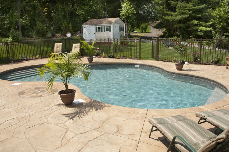 Pool Deck Landscaping