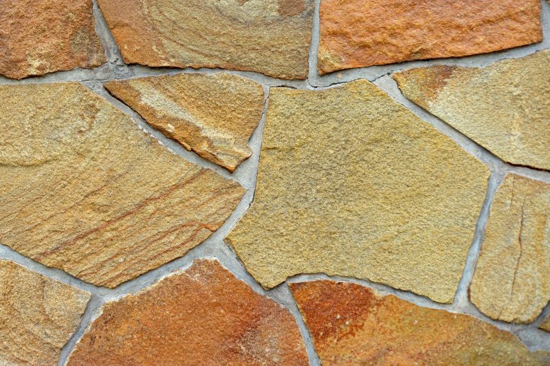 River Stone Installation